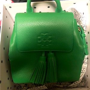 Tory Burch Thea leather Backpack